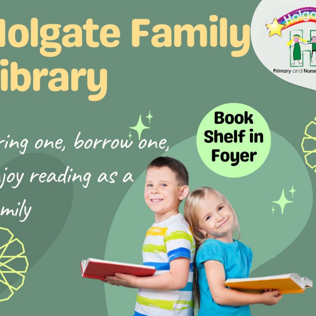 Holgate Primary and Nursery Family Library